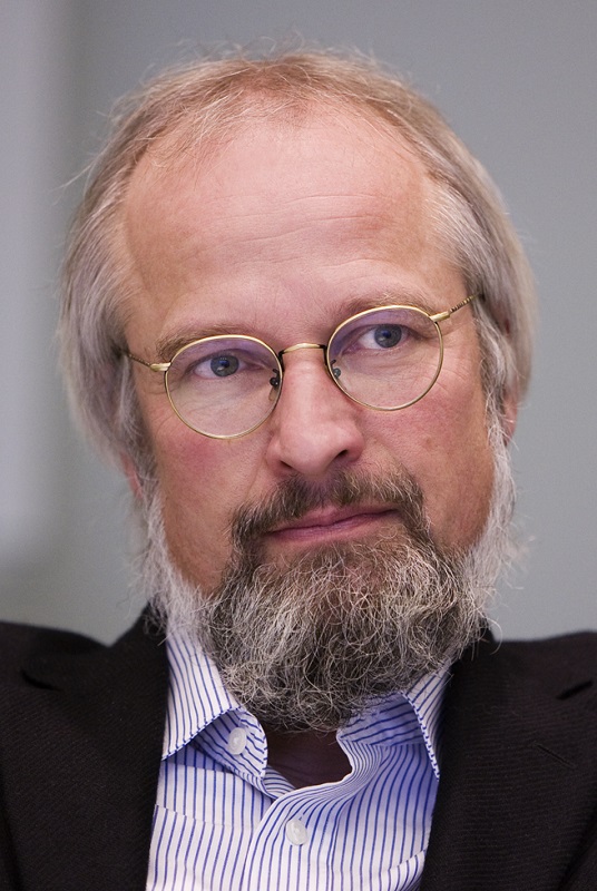 Klaus Milke ist Mitbegründer von Germanwatch und deren Vorsitzender. (Foto: Andreas Teichmann)