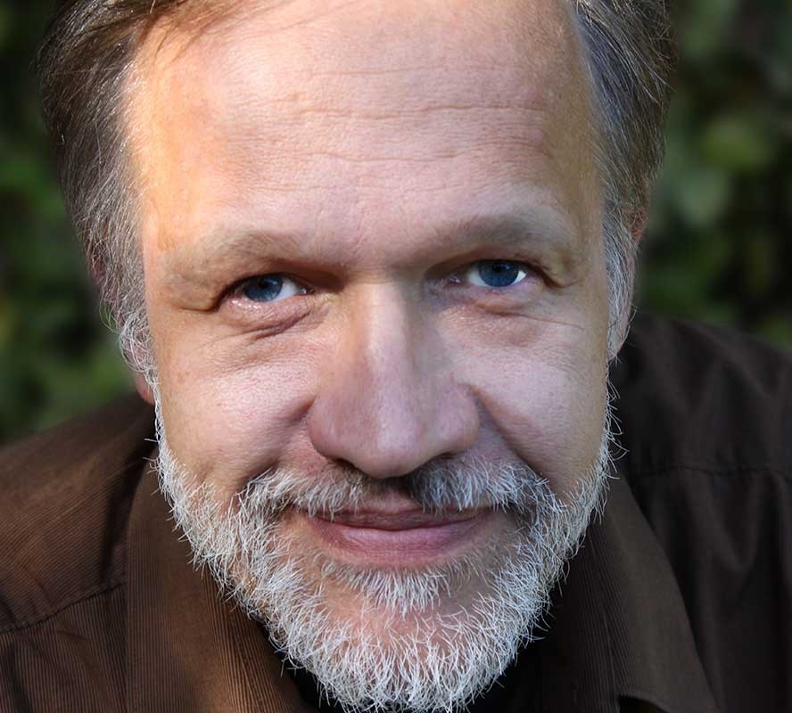 Jörg Sommer ist Schriftsteller und Vorstandsvorsitzender der Deutschen Umweltstiftung (Foto: Deutsche Umweltstiftung)
