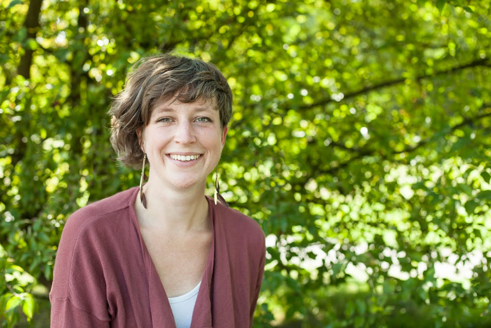 Tine Langkamp ist Divestment Campaigner bei Fossil Free Deutschland. (Foto: Linda Choritz - Lichtgestalten)