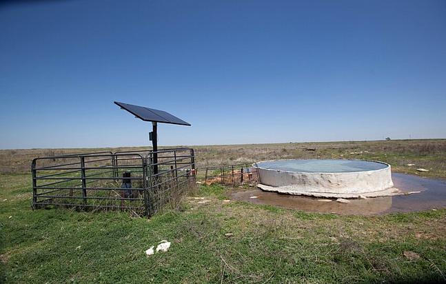 Solar-Wassertank
