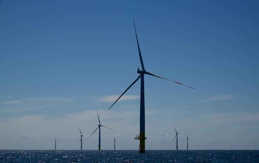 Windenergieanlagen im Meer