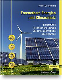 Buchcover: Volker Quaschning: Erneuerbare Energien und Klimaschutz