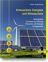 Buchcover: Volker Quaschning: Erneuerbare Energien und Klimaschutz