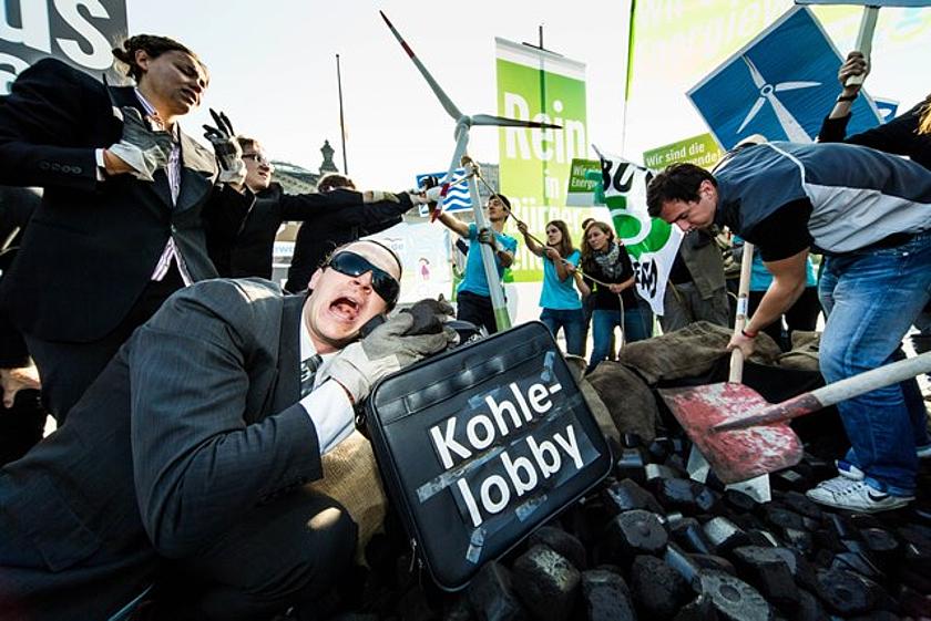 Die Proteste von Bürgern und Umweltschützern gegen die Kohleverstromung dauern schon lange an, die Kohlelobby hat sich jedoch wieder durchgesetzt. (Foto: BBEn)