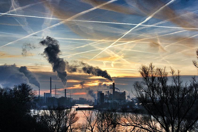 Luftverschmutzung in Wiesbaden (Foto: © Martin Fisch, flickr.com, CC BY-SA 2.0)