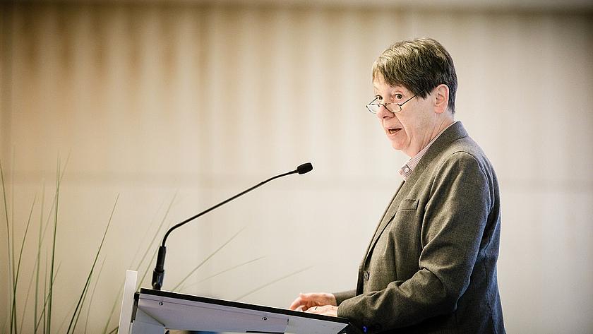 Bundesumweltministerin Barbara Hendricks hat in Berlin fünf Leitlinien für eine naturverträgliche Energiewende präsentiert. (Foto: <a href="https://www.flickr.com/photos/132994298@N07/34486557836" target="_blank">LEDS GP / flickr.com</a>, <a href="htt