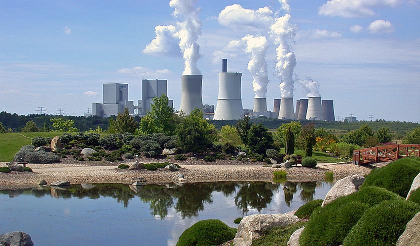 Blühende Landschaften statt Braunkohlekraftwerke? Das Kraftwerk Boxberg in der Lausitz. 