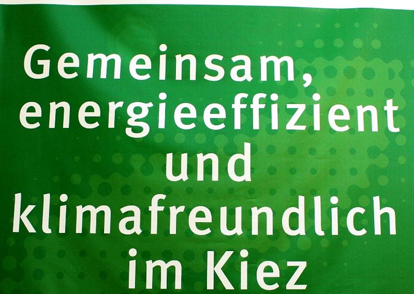 Die Energiewende beginnt im Kiez: An der Berliner Energiewende soll sich die Stadtgesellschaft beteiligen – das tut sie bereits wie hier am Holzmarkt in Berlin. (Foto: Nicole Allé)