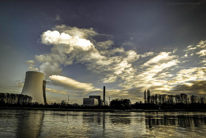 Das Kernkraftwerk Philippsburg befindet sich nahe Philippsburg im Landkreis Karlsruhe, Baden-Württemberg (Foto: © FarbenfroheWunderwelt, flickr.com, CC BY-ND 2.0)