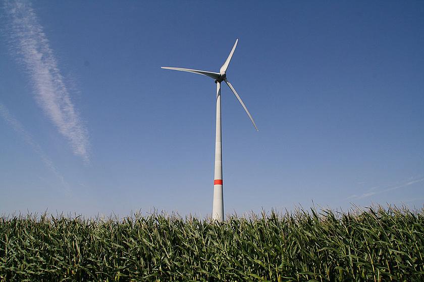 Jetzt dreht die Windkraft richtig auf. In diesem Jahr wird in Deutschland laut einer Hochrechnung des IWR erstmals mehr Windenergie als Atomstrom ins Netz eingespeist. (Foto: pixabay.com, CC0 Public Domain)