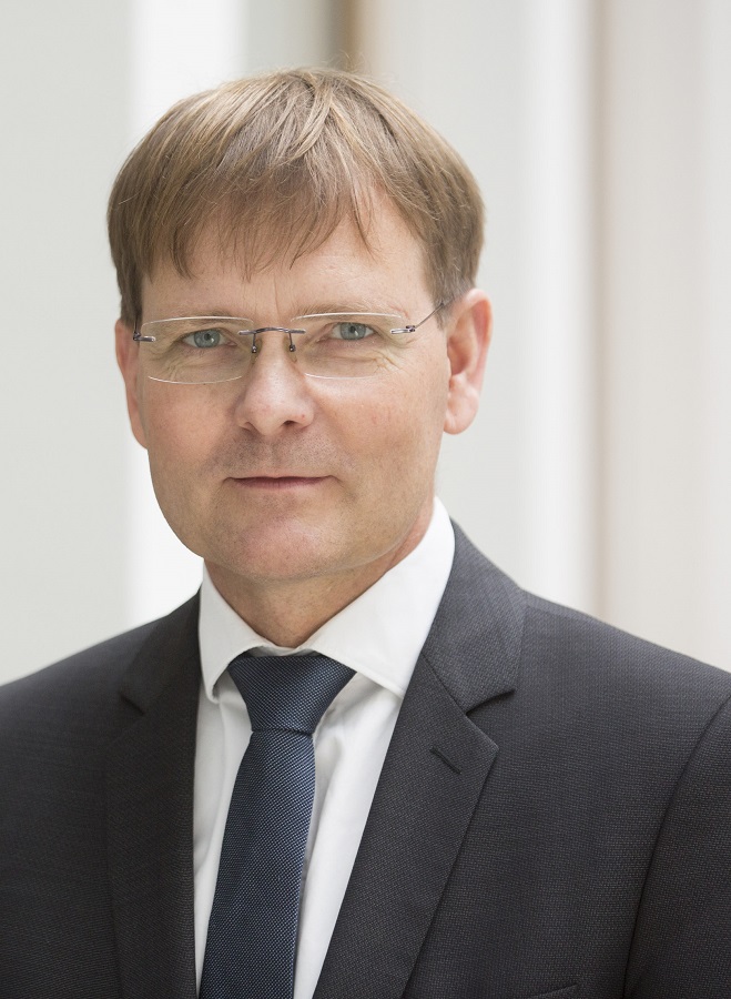 Wolfram Axthelm ist Geschäftsführer beim Bundesverband WindEnergie e.V. (BWE) für den Bereich Kommunikation, Politik, Europa und Strategie (Foto: © BWE)
