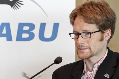 Ulf Sieberg ist Referent für Energiepolitik und Klimaschutz beim Naturschutzbund Deutschland (NABU) (Foto: © NABU)