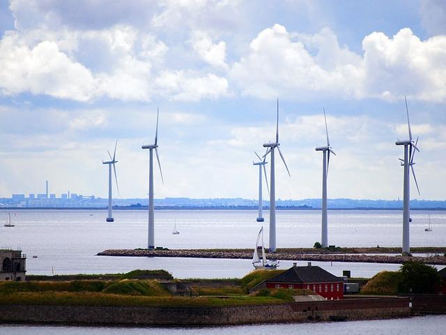 Windkraftanlagen in Dänemark