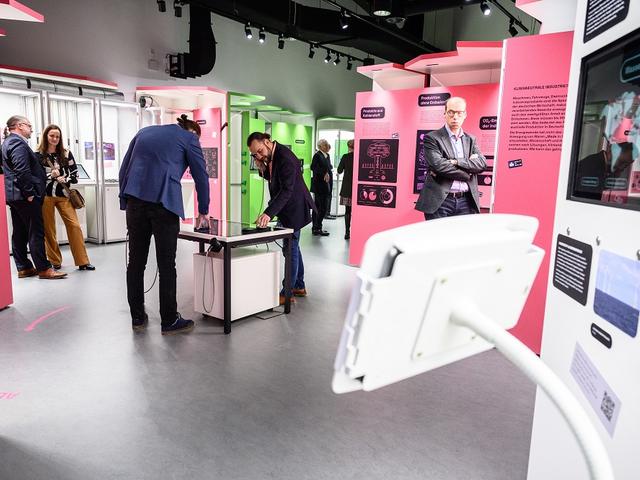 Blick in die Ausstellung Mission Energiewende im Klimahaus® Bremerhaven