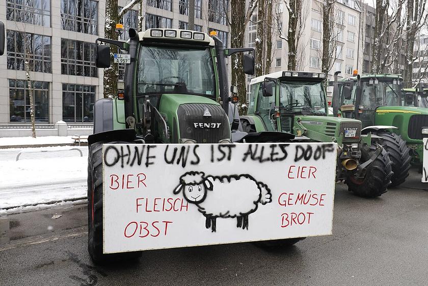 München Bauernproteste
