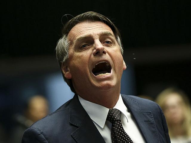 Der brasilianische Präsident Jair Bolsonaro