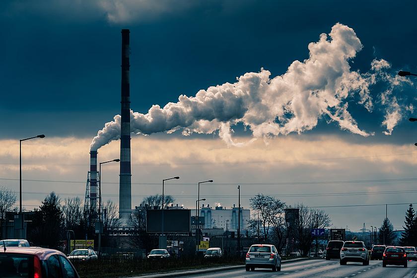Verkehr und Industrie - zwei große CO2-Emittenten