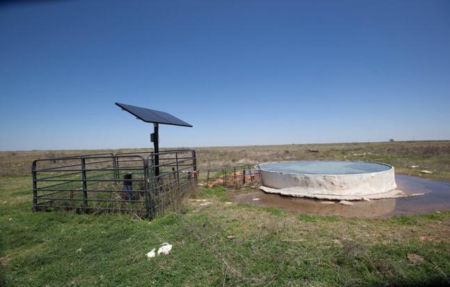 Solar-Wassertank