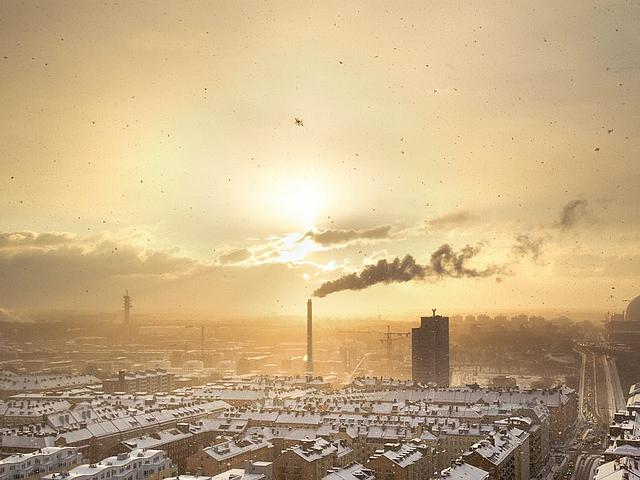 Über den Europäischen Emissionshandel muss die Industrie für ihren CO2-Ausstoß zahlen