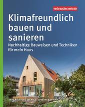 Buchcover Klimafreundlich bauen und sanieren