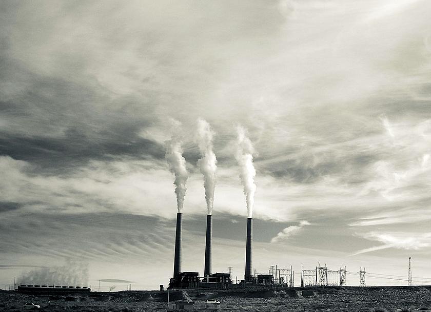 CO2-Ausstoß der Industrie