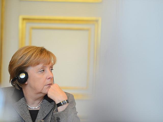 Beim TV-Duell zwischen Angela Merkel und Martin Schulz kam am Sonntagabend Langeweile auf. Auch weil wichtige Zukunftsfragen wie Klimawandel und Energiewende fehlten. (Foto: European People's Party, CC BY 2.0)