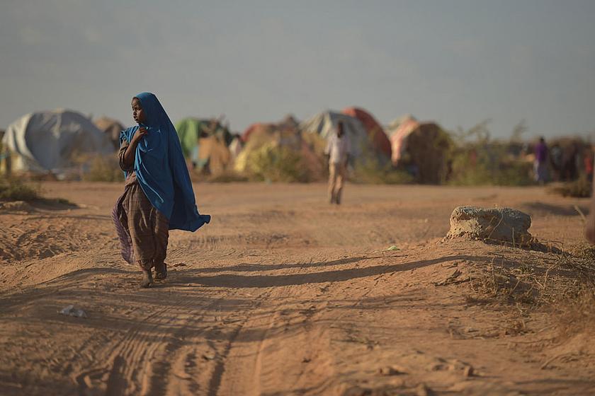 Extremwetterereignisse in Folge des Klimawandels wie Dürren und Überschwemmungen sind eines der größten Probleme vor allem für ärmere Staaten der Erde wie Somalia. (Foto: © <a href="https://www.flickr.com/photos/au_unistphotostream/26712595094/">AM