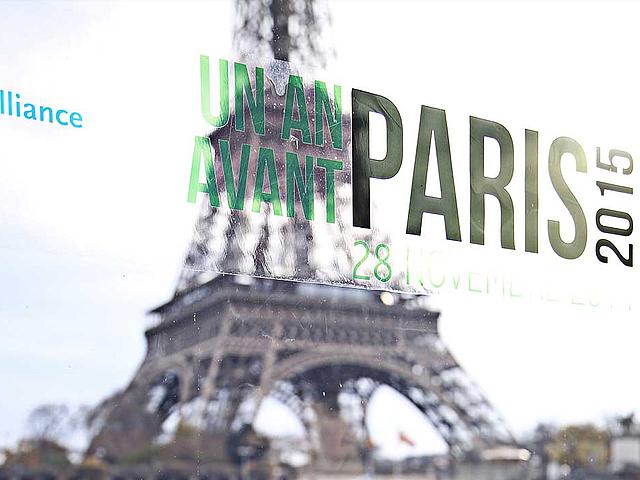 Der UN-Klimagipfel COP21 bis zum 11. Dezember in Paris findet ohne Demonstrationen statt. (Foto: greensefa, flickr.com, CC BY 2.0)