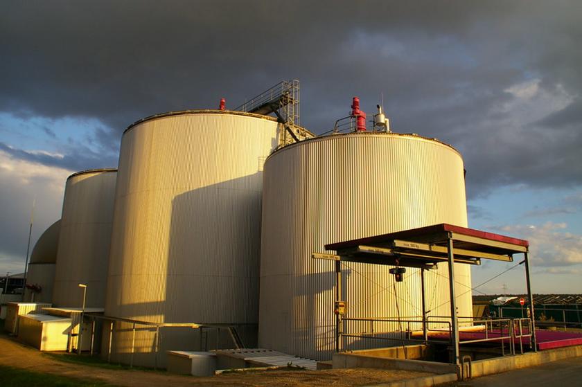 Biogasanlage Energiepark Trelder Berg