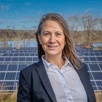 Anna Werner , CEO von Svensk Solenergi 