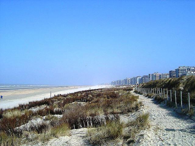 Vor der belgischen Küste könnte bald eine Pumpspeicher-Insel entstehen.  (CC BY-SA 3.0 Wikimedia Commons)
