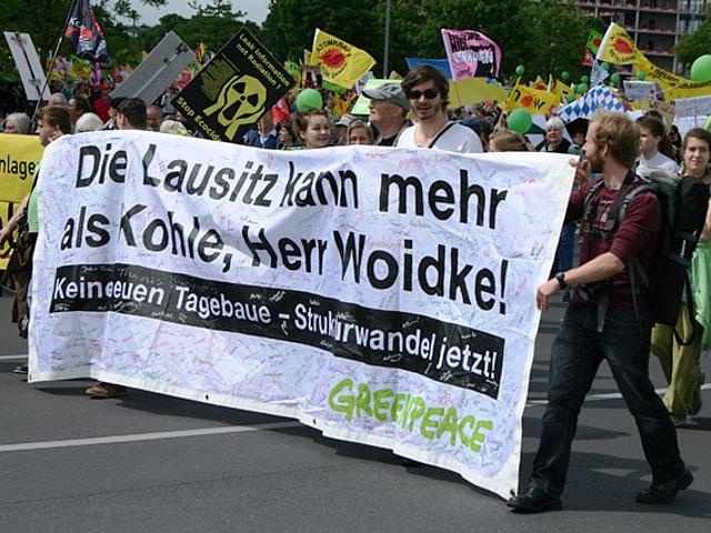 Bürger wollen keine Kohle mehr, Energiewende-Demo in Berlin 2014 (Foto: Nicole Allé)