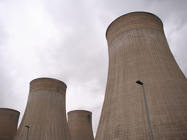 Das britische Ratcliffe-on-Soar Kohlekraftwerk