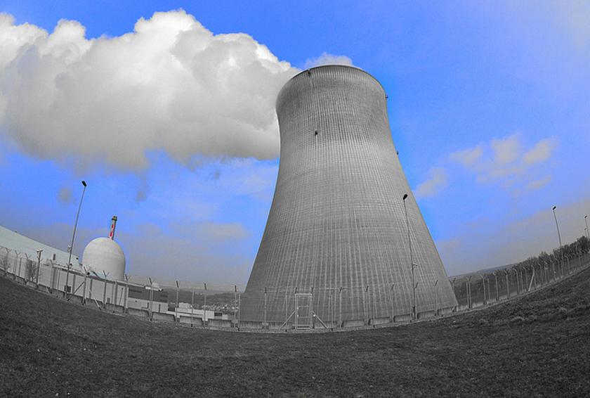 Das Atomkraftwerk Leibstadt in der Schweiz (Foto: © Robert Niederer, flickr.com, CC BY-ND 2.0)