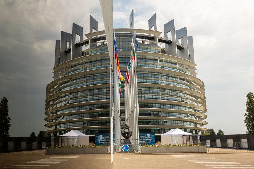 Europäisches Parlament in Strasburg