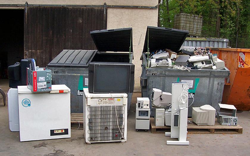 Wenn es nach dem Willen der EU geht, landen in Zukunft weniger Elektrogeräte auf dem Müllhof.