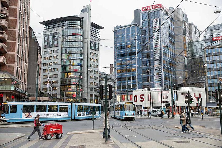 Ab 2019 sollen mit nur wenigen Ausnahmen Autos im Zentrum von Oslo verbannt werden. (Foto: © News Øresund, Jenny Andersson, CC BY 3.0)