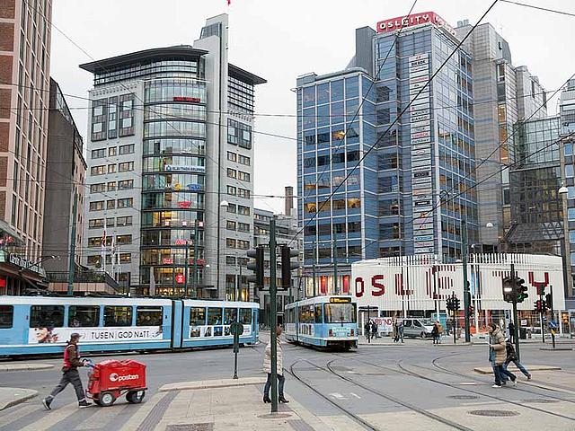 Ab 2019 sollen mit nur wenigen Ausnahmen Autos im Zentrum von Oslo verbannt werden. (Foto: © News Øresund, Jenny Andersson, CC BY 3.0)
