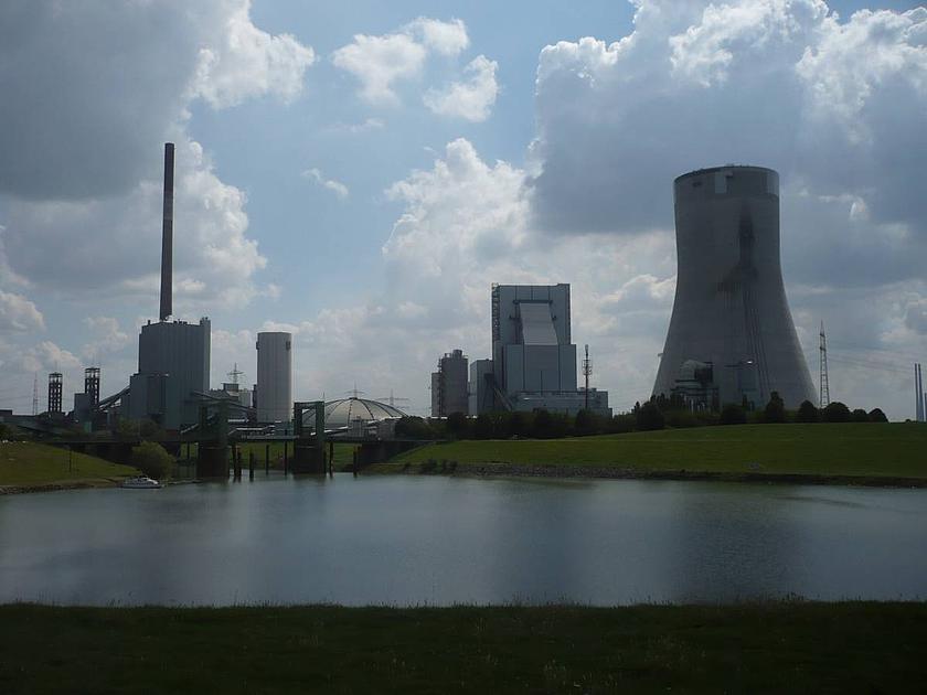 Atomkraftwerk. (Bild: © siepmannH/ pixelio.de)