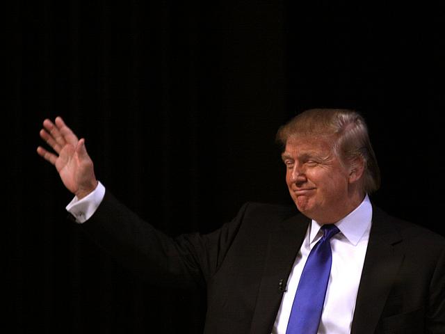 Populismus statt Politik: Der neu gewählte 45. US-Präsident Donald Trump will u. a. den Klimaschutz ganz schnell wieder abschaffen. (Foto: <a href="https://www.flickr.com/photos/gageskidmore/5439997505/" target="_blank">Gage Skidmore / flickr.com</a>, <