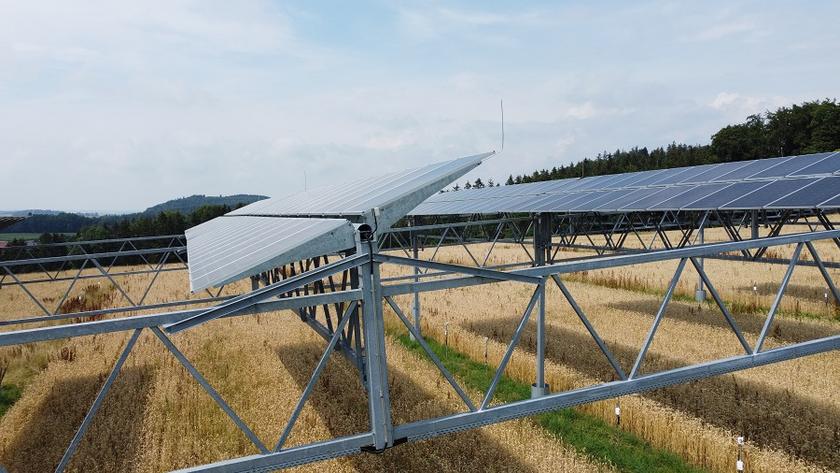 Agri-Photovoltaik, Heggelbach, Landwirtschaft, Solarenergie, Baden-Württemberg
