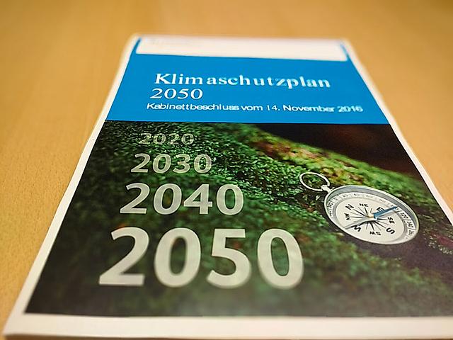 Umweltverbände und Opposition kritisieren, mit dem Klimaschutzplan 2050 könne Deutschland die Zielwerte des Pariser Klimaabkommen nicht einhalten. (Foto: Clemens Weiß)