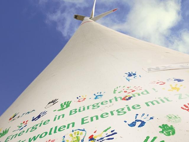 Bürgerenergiegenossenschaften erfreuen sich steigender Beliebtheit. (Foto: © NATURSTROM AG)