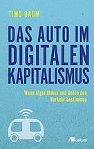 Buchcover: Das Auto im digitalen Kapitalismus