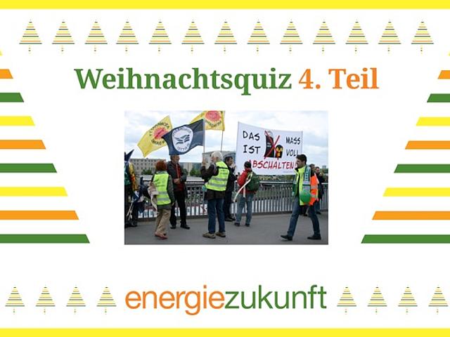Energiewendedemo in Berlin (Foto: Nicole Allé)
