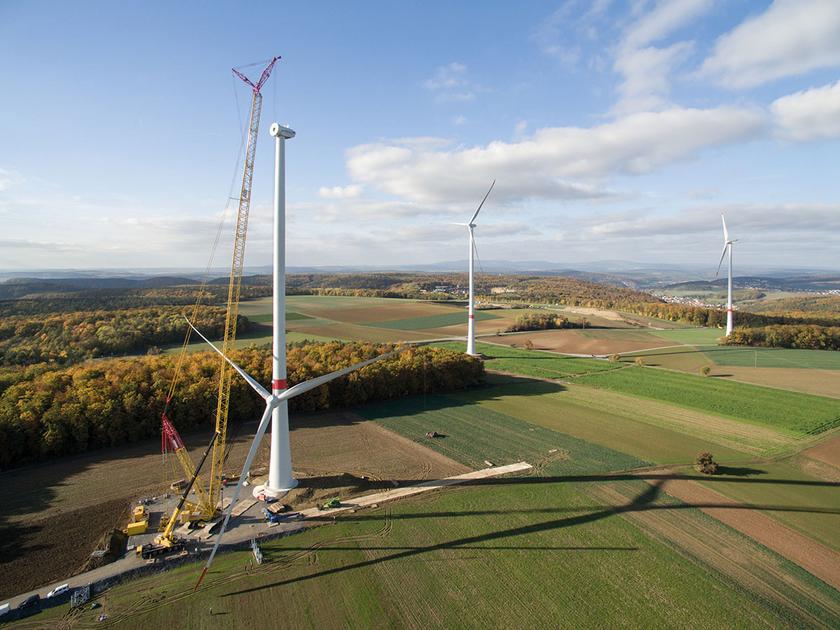 Windkraft Ramsthal 2015