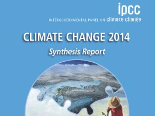 Weltweiter Klimaschutz: Ein schwer zusammensetzbares Puzzle, immer wieder fehlen entscheidende Teile. (Abbildung: IPCC-Synthesis Report, Deckblatt)