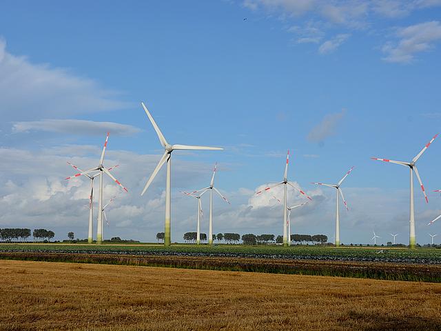 Der Strom aus deutschen Windkraftanlagen hat 2017 im Vergleich zum Vorjahr stark zugenommen, Experten hatten den Anstieg aufgrund des schlechten Windjahrs 2016 erwartet. (Foto: <a href="https://pixabay.com/" target="_blank">pixabay</a>, <a href="https://creativecommons.org/publicdomain/zero/1.0/deed.de" target="_blank">CC0 1.0</a>)