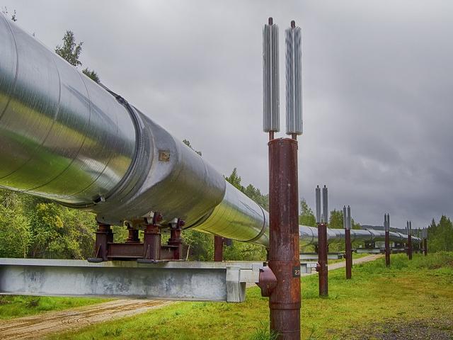 Trans-Alaska-Oil-Pipeline. 