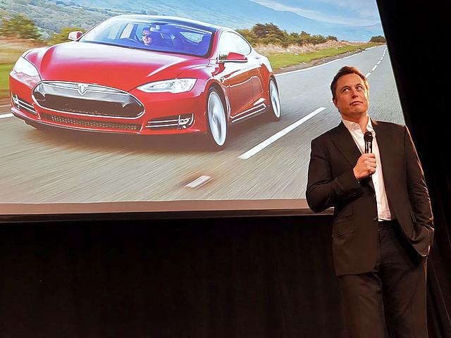 Tech-Milliardär Elon Musk ist nicht nur größer Aktionär von Tesla sondern auch von SolarCity. (Foto: Steve Jurvetson, flickr.com, CC BY-2.0, https://www.flickr.com/photos/jurvetson/14338311681)
